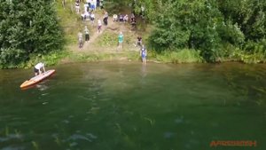 Турслет ПЗ ПК взгляд с неба