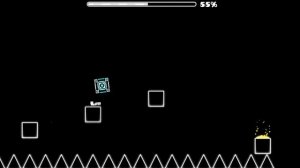 Прошёл кое как шестой уровень в геометри деш