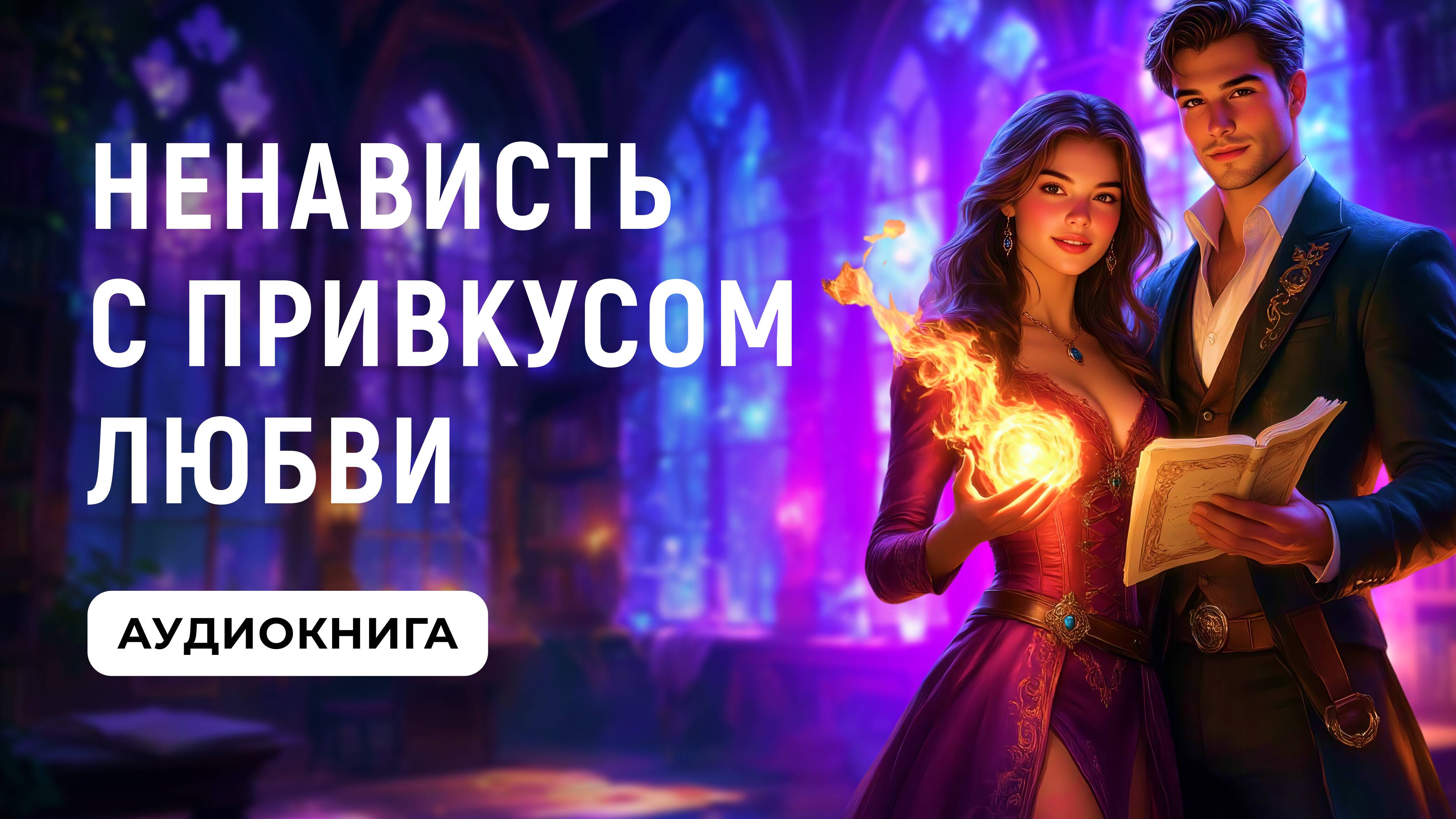 АУДИОКНИГА ✦ НЕНАВИСТЬ С ПРИВКУСОМ ЛЮБВИ ✦ ЛЮБОВНОЕ ФЭНТЕЗИ