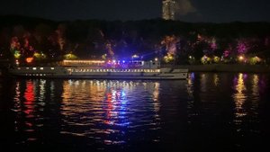 Ночная дискотека на корабле в Москве 2025