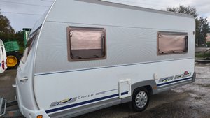 Немецкий автодом-турист,караван,дом на колёсах Dethleffs 3-4 места из Нидерланов на 750 кг
