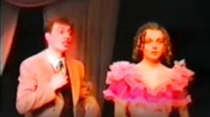 Спектакль "Беда от нежного сердца" школа студия МХАТ. Курс А. Н. Леонтьева. 01.06.1997. (4 й курс )