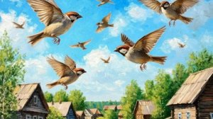 Летят над селом