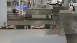 Линия для фасовки и упаковки муки в бумажные пакеты HKA2000L