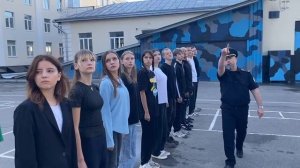 Учебно-методические сборы для поступивших на I курс