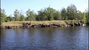 Круиз на Лебедином озере в Питер. Подходим к  Валаамскому Спасо-Преображенскому монастырю!