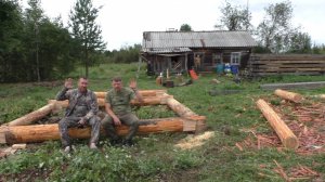 Анонс поездки в Сибирь на дедовский дом к Александру Чубакову.