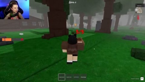 15 НОЧЕЙ ВЫЖИВАЮ в СТРАШНОМ ЛЕСУ в РОБЛОКСЕ| Tilka PLAY