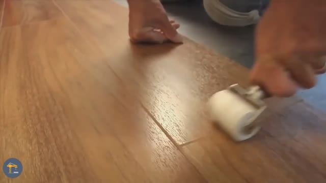 Укладка кварц виниловой плитки на пол своими руками смотреть онлайн