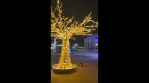 Светодиодное дерево