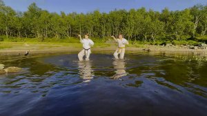 Пинан соно ити в сложных условиях Кёкусинкай Карате. Центр спортивной подготовки «Тэнгу Про»