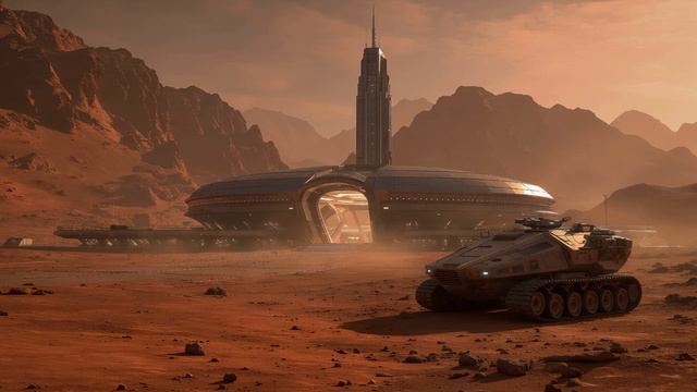 Planet Hypron ｜ Dark Sci Fi Ambient Music