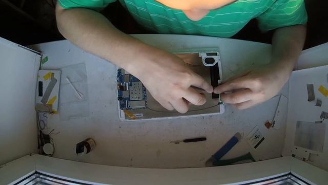 Планшет BQ-1045G ORION Замена дисплея и сенсора