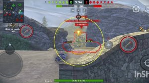 игра на е100 #tanksblitz