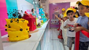 Музей мороженого и сладостей открылся в Алматы