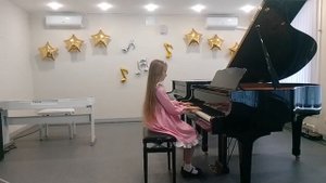 Г.Ф. Гендель, "Сарабанда".
Завадская Диана, 2 кл,