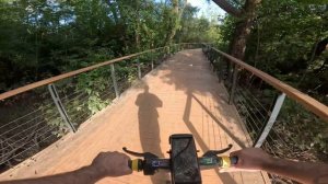 Парк Яуза. До Москвы и обратно, на самокате.