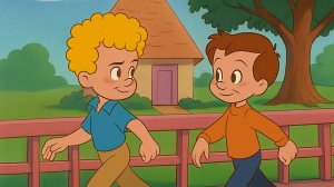 Приключения Кости 2 серия