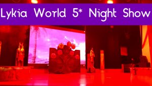 Lykia World Antalya 5*, Белек, Турция. Амфитеатр, вечерняя шоу программа | Алибабайка.рф