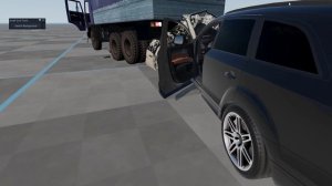 BeamNG.drive авария в смятку