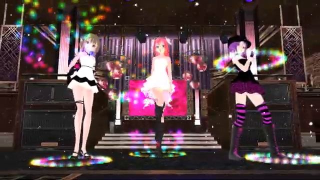 MMD - HurlyBurly [Luka, Punk Defoko...]