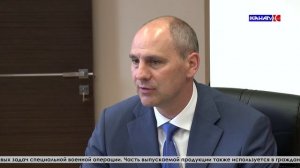 Денис Паслер встретился с сотрудниками Уральского производственного предприятия «Вектор»