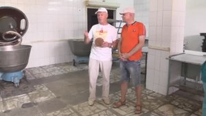 Хлеб из пророщенного зёрна ржи.