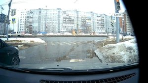 Мещера. Выезд от ТЦ Метро. "Круг не круг". №1