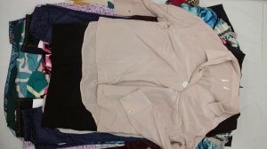 38027 Микс большие размеры лето, 18пак, XXL лето, секонд (cream/extra) оптом