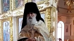 18.01.2021 Проповедь Крещенский Сочельник