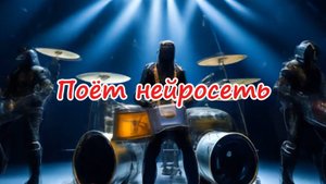Поет нейросеть. Музыкальный клип.