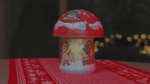 Новогодний подарок "Гриб-боровик"