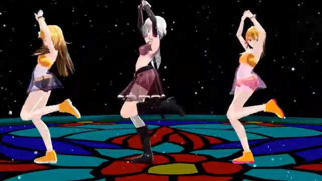 MMD - Galaxias! [Chica, ToyChica,...]