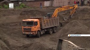 В Красноярске началось строительство Суриков-центра
