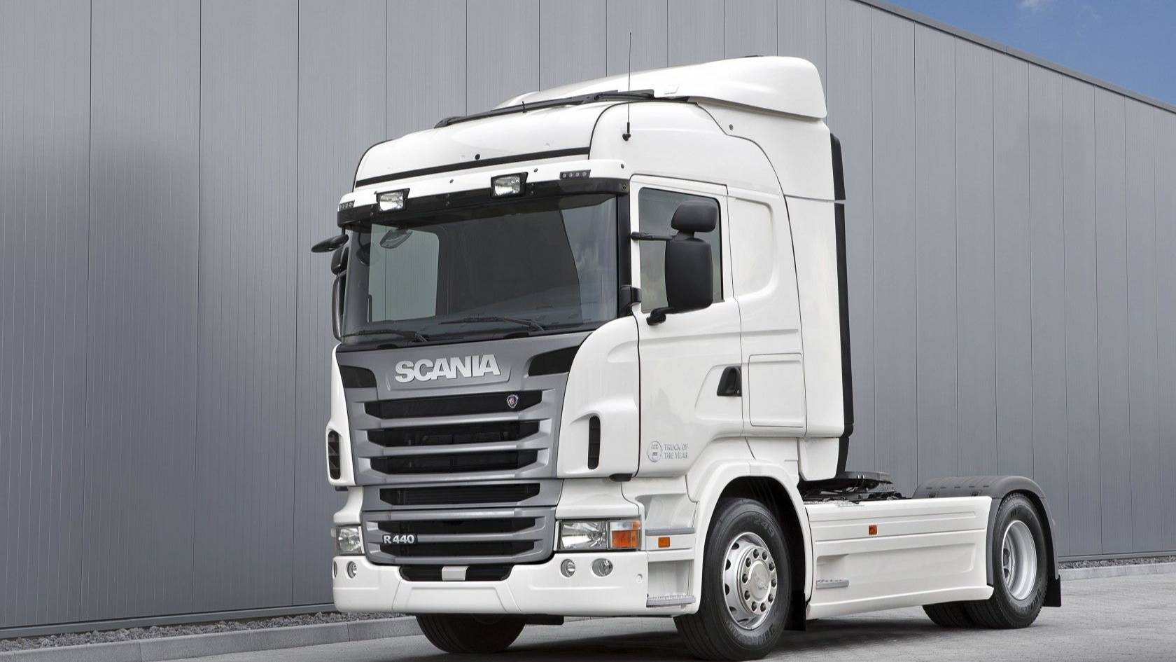 SCANIA R500 сборка Европа