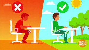 Сидячая работа: хорошо сидим? Доброе утро. Фрагмент выпуска от 13.08.2025
