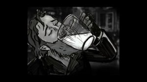 Атмосферный звук паба. Наливание пива.