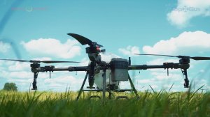 Сельскохозяйственный дрон TopXGun FP600