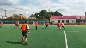 Дербишева 3-2 КПРФ. (2 тайм)