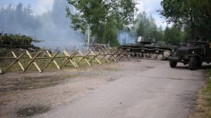 Выборгский штурм. Реконструкция 9 августа 2025 год, город Выборг.