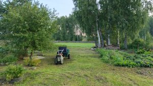 Жизнь в деревне У нас в Сибири уже осень Обход участка