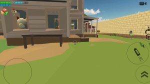 охота на фермера в чикен Ган #чг #чикен Ган