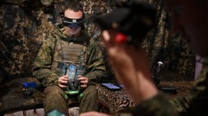 Уничтожен оборудованный в блиндаже пункт управления дронами ВСУ