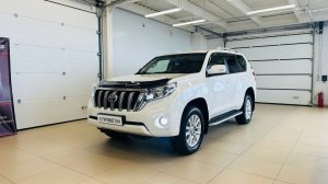 Toyota Land Cruiser Prado, 2014 год