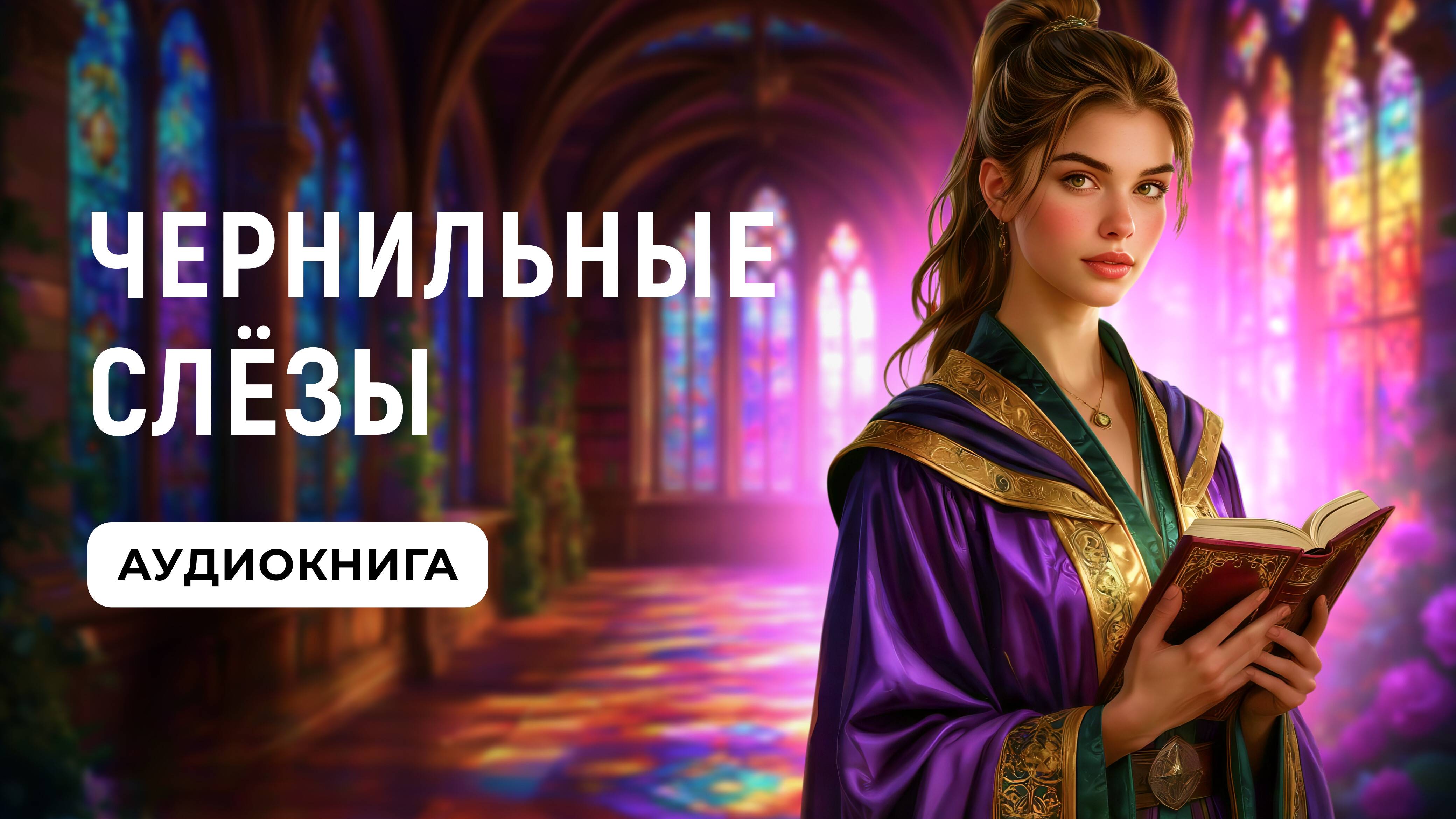 АУДИОКНИГА ✦ ЧЕРНИЛЬНЫЕ СЛЁЗЫ ✦ ЛЮБОВНОЕ ФЭНТЕЗИ смотреть онлайн