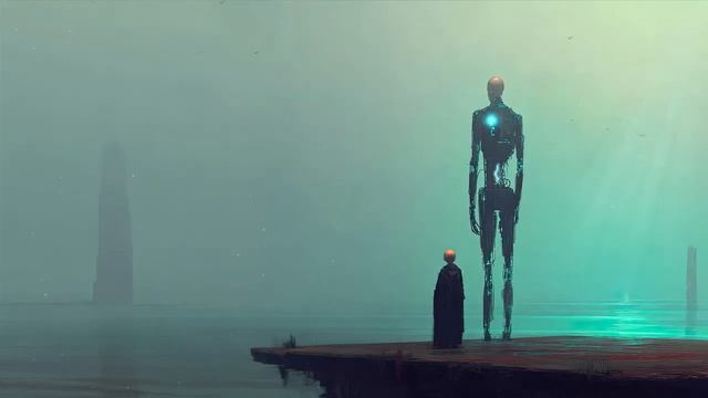AEON: Abstract Sci-Fi Ambient Music смотреть онлайн