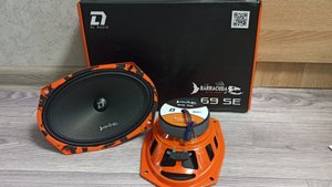 Barracuda 69SE. Эстрадные овалы с подсветкой.   Dl audio.
