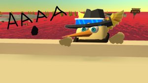 ПОЛ ЭТО ЛАВА ЧЕЛЕНДЖ😰