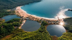 бухта Триозёрье