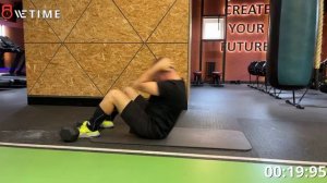 Народные игры ГТО - 3 сезон. Шамсутдинов Эдуард. Иду на рекорд. Пресс.